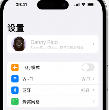 富锦appleID维修服务iPhone设置中Apple ID显示为灰色无法使用 