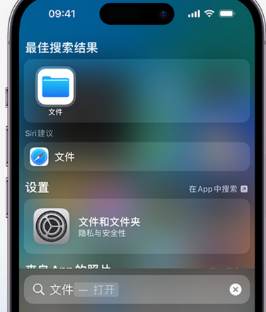 富锦apple维修中心分享iPhone文件应用中存储和找到下载文件