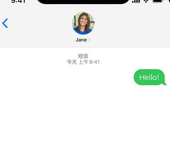 富锦apple维修iPhone上无法正常发送iMessage信息