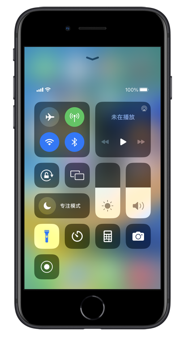 富锦苹果14维修分享苹果iPhone 14 Pro手电筒开启方法 