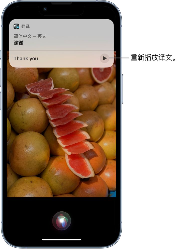 富锦苹果14维修分享 iPhone 14 机型中使用 Siri：了解 Siri 能帮你做什么 