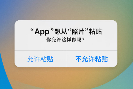 富锦苹果手机维修分享iPhone 复制粘贴弹窗太烦人？终于可以在 iOS 16.1 中设置关闭了 