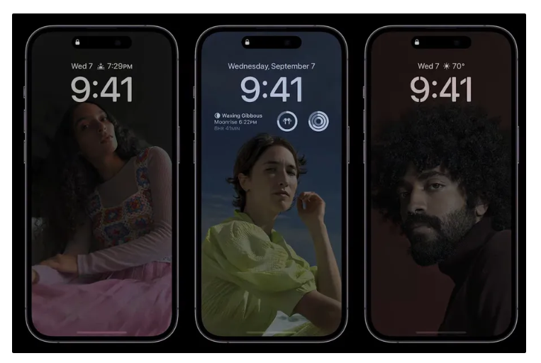 富锦苹果14维修分享 iPhone 14 Pro 全天候显示功能有什么用 