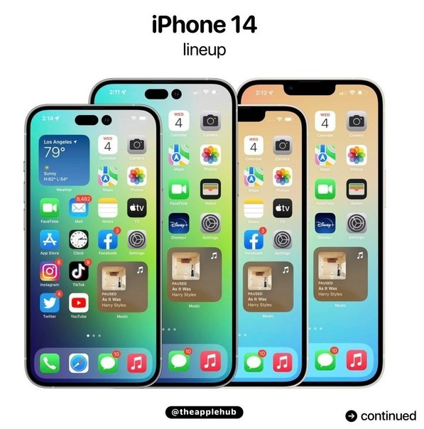 富锦苹果14维修分享iPhone 14全家福 