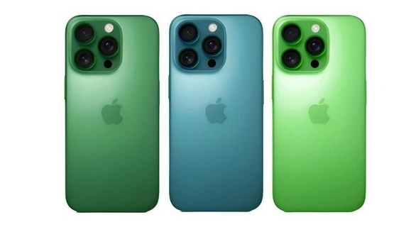 富锦苹果手机维修分享iPhone 17 Pro新配色曝光 