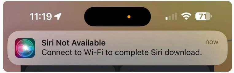 富锦苹果手机维修分享iOS 18.1 Beta 后你的 Siri 能正常使用吗 
