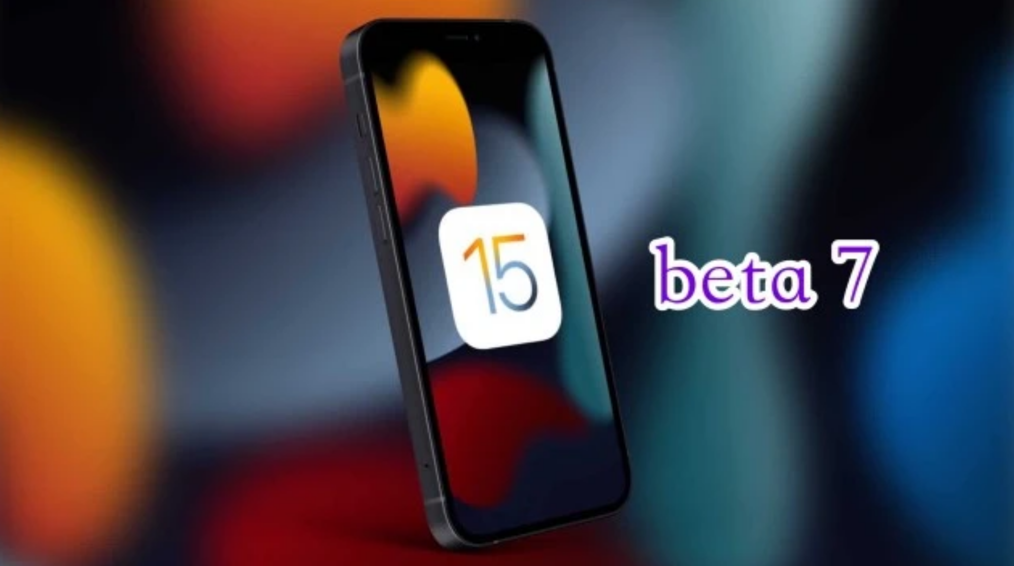 富锦苹果手机维修分享iOS15 Beta7修复了哪些内容 