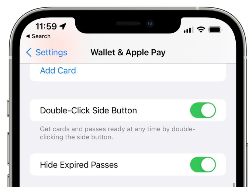 富锦苹果手机维修分享苹果 iOS 15 “钱包”应用全新功能汇总 