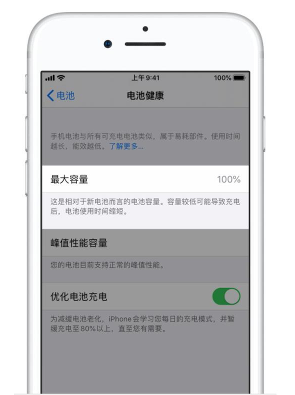 富锦苹果手机维修分享iPhone电池健康度是否需要过分关注 