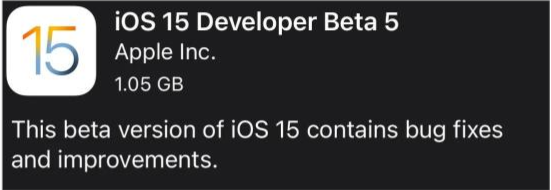 富锦苹果手机维修分享如何升级到iOS15.0 beta5 