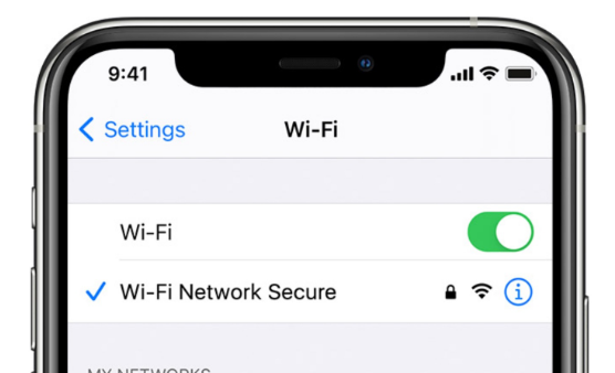 富锦苹果手机维修分享iPhone遇Wi-Fi漏洞怎么办 