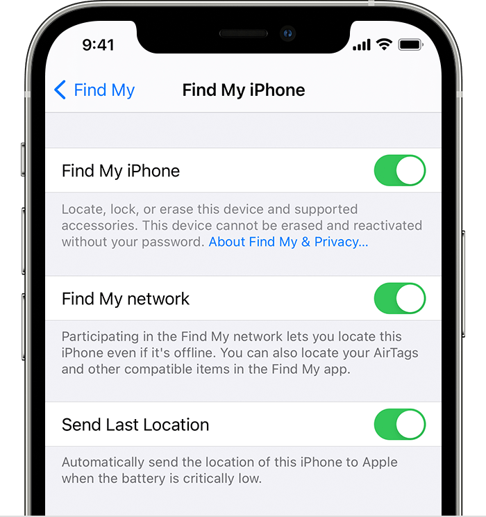 富锦苹果手机维修分享使用 iPhone 的内建安全性和隐私保护 