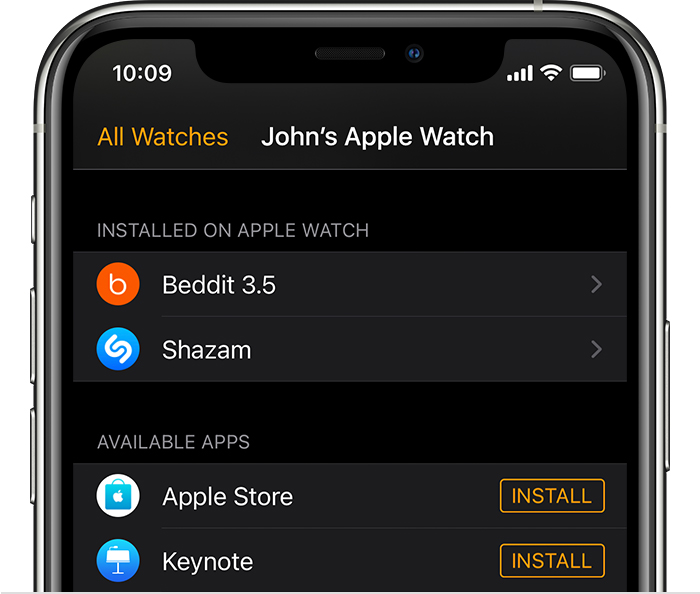 富锦苹果手机维修分享如何在 Apple Watch 上下载应用 