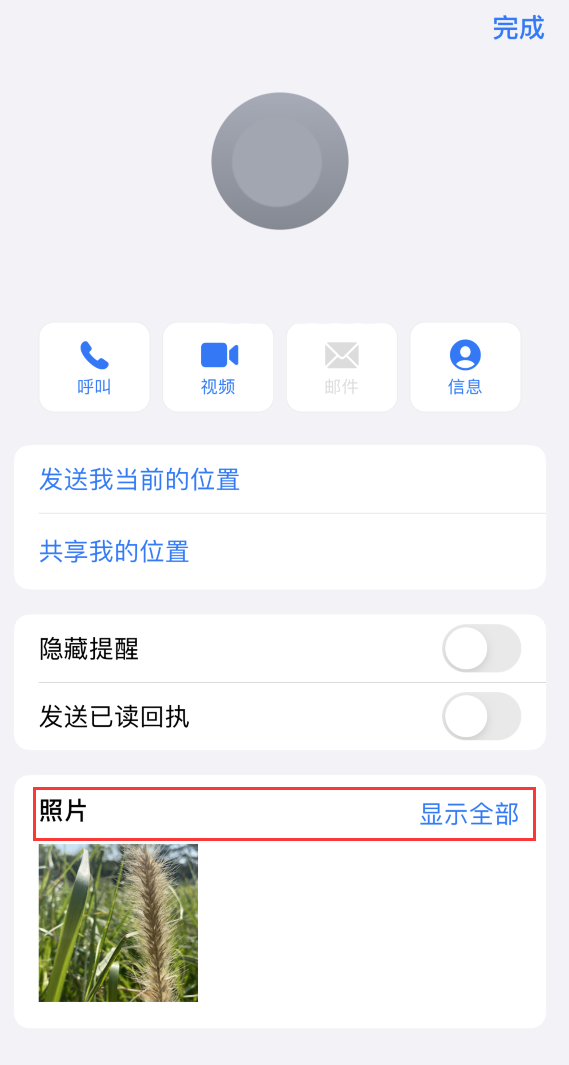富锦苹果手机维修分享如何快速查找 iMessage 信息中的图片等附件 